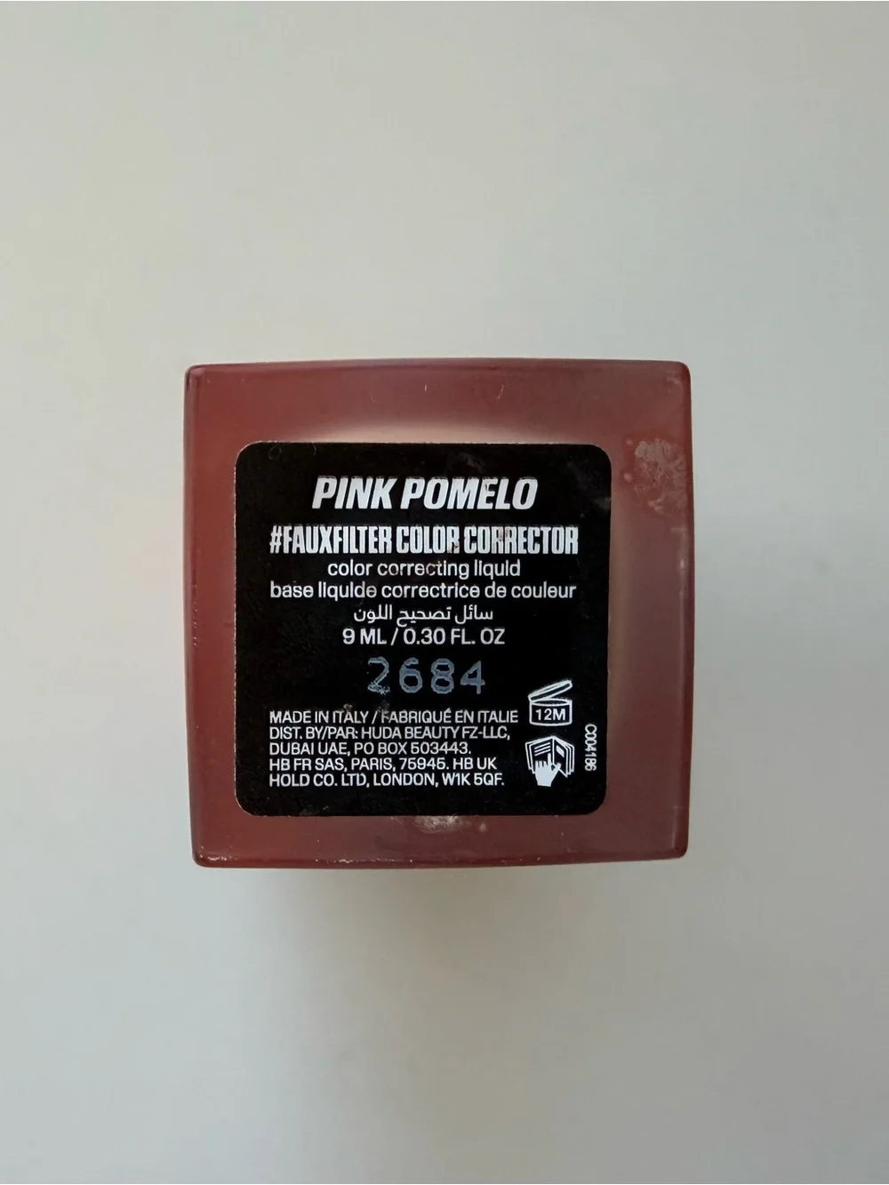 HUDA BEAUTY Fauxfilter Color Corrector in Pink Pomelo Full Size